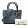 Dior Medium Canvas Cannage Lady D Lite Secondhand
