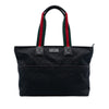 Gucci GG Canvas Web Tote Secondhand