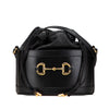 Gucci Leather Horsebit 1955 Bucket Bag Secondhand