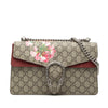 Gucci Medium GG Supreme Blooms Dionysus Shoulder Bag Secondhand