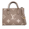 Louis Vuitton Bicolor Monogram Empreinte Giant OnTheGo PM Secondhand