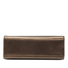Ferragamo Metallic Calfskin Chain Shoulder Bag Secondhand