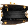 Ferragamo Metallic Calfskin Chain Shoulder Bag Secondhand
