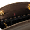 Ferragamo Metallic Calfskin Chain Shoulder Bag Secondhand