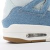 Secondhand Nike Air Jordan 4 RETRO SP Fabric Sneakers in Blue x White IB6716-100, Size 44 EU