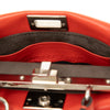 Fendi Micro Leather Peekaboo Satchel Secondhand