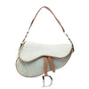 Dior Denim Saddle bag Secondhand