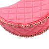 Chanel Small Quilted Lambskin Chain Around Hook Hobo Bag Secondhand