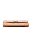 Chanel Quilted Lambskin 19 Flap Wallet Secondhand