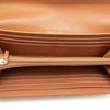 Chanel Quilted Lambskin 19 Flap Wallet Secondhand