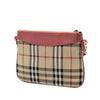 Secondhand Burberry Haymarket Check Canvas Peyton Crossbody
