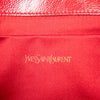 Saint Laurent Large Textured Patent Monogram Belle De Jour Clutch Secondhand
