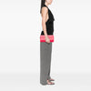 Saint Laurent Leather Cassandre Clutch Secondhand