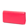 Saint Laurent Leather Cassandre Clutch Secondhand