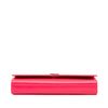 Saint Laurent Leather Cassandre Clutch Secondhand