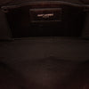 Saint Laurent Leather Cassandre Clutch Secondhand