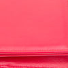 Saint Laurent Leather Cassandre Clutch Secondhand
