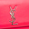Saint Laurent Leather Cassandre Clutch Secondhand