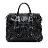 Prada Vernice Gaufre Satchel Secondhand