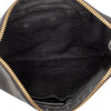 Balenciaga Goatskin Motocross Classic Metallic Edge Clutch Secondhand