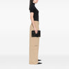 Balenciaga Goatskin Motocross Classic Metallic Edge Clutch Secondhand