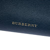 Burberry Medium Leather and House Check Banner Satchel Secondhand