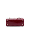 Dior Mini Patent Cannage Lady Dior Secondhand