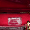 Dior Mini Patent Cannage Lady Dior Secondhand