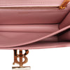 Burberry Small TB Monogram Woven Calfskin Crossbody Secondhand