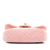 Chanel Mini Quilted Velvet Double Frame Flap Secondhand
