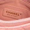 Chanel Mini Quilted Velvet Double Frame Flap Secondhand