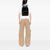 Bottega Veneta Small Leather Intrecciato Backpack Secondhand