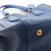 Prada Vitello Daino Open Convertible Tote Secondhand