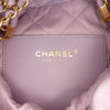 Secondhand Chanel Mini Shiny Calfskin 22 Handbag