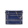 Valentino Leather Rockstud Triple Zip Crossbody Secondhand