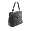 Chanel Caviar Medallion Tote Secondhand