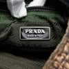 Prada Cinghiale Trimmed Viscose Flat Tote Secondhand