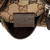 Gucci GG Canvas Double Pocket Belt Bag Secondhand