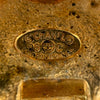Secondhand Chanel CC Gold Plated Round Clip On Earrings