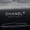 Chanel Small CC Quilted Patent Accordion Double Flap Secondhand
