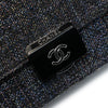 Chanel Large Quilted Tweed Beauty Lock Flap Secondhand