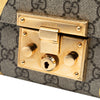 Gucci Small GG Supreme Osiride Padlock Crossbody Secondhand