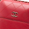Chanel CC Quilted Lambskin Chain Around Phone Holder Secondhand