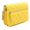 Chanel Mini Lambskin Candy CC Wallet On Chain Secondhand