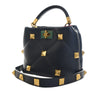 Secondhand Valentino Small Nappa Roman Stud The Handle Bag