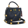 Secondhand Valentino Small Nappa Roman Stud The Handle Bag