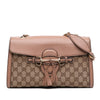 Secondhand Gucci Medium GG Canvas Emily Shoulder Bag