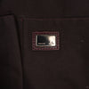 Fendi Zucca Trimmed Coated Canvas Mixed Media Boston Bag Secondhand