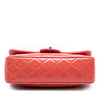 Chanel Small Classic Patent Double Flap Secondhand