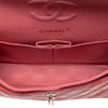 Chanel Small Classic Patent Double Flap Secondhand